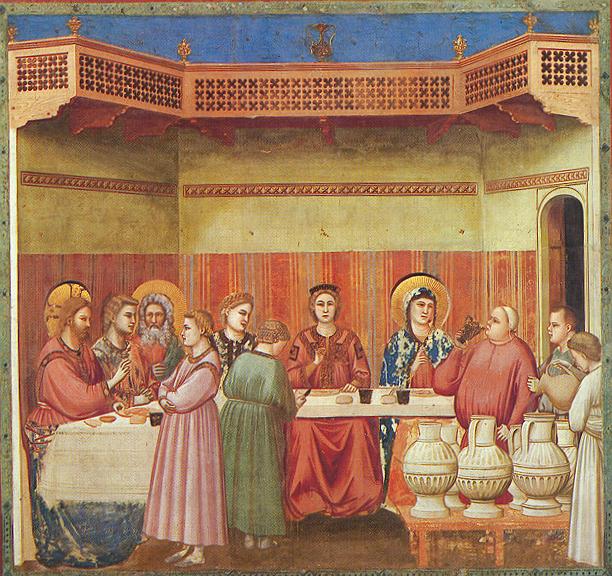 Giotto: Kánai mennyegző