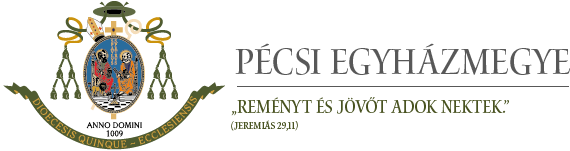 Pécsi Egyházmegye logo