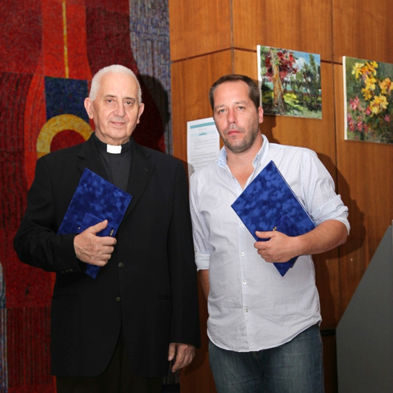 Hajléktalan Emberért Díjat vehetett át P. Morvay Imre Pio atya 